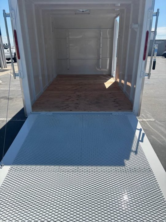 New 2026 TRU GARDEN ENCLOSED LANDSCAPE 6.5x12x6 TRAILER 7,000 lbs GVWR
