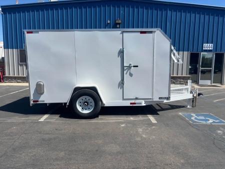 New 2026 TRU GARDEN ENCLOSED LANDSCAPE 6.5x12x6 TRAILER 7,000 lbs GVWR