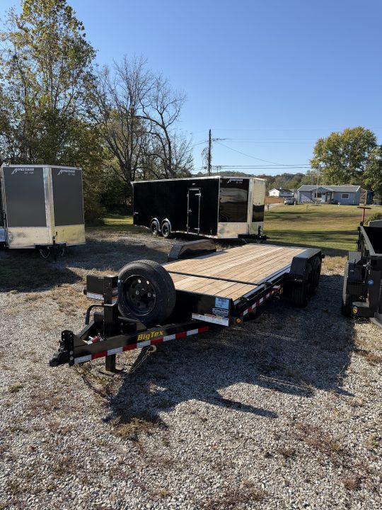 New 2027 Big Tex Trailers 16TL-20 Tilt Trailer