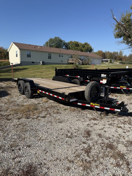 New 2027 Big Tex Trailers 16TL-20 Tilt Trailer