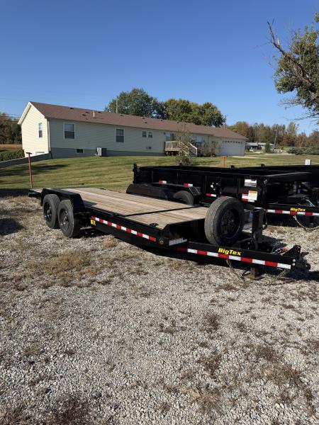New 2027 Big Tex Trailers 16TL-20 Tilt Trailer