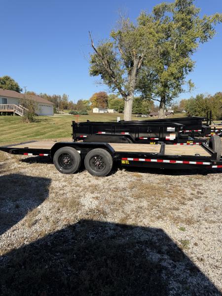 New 2027 Big Tex Trailers 16TL-20 Tilt Trailer