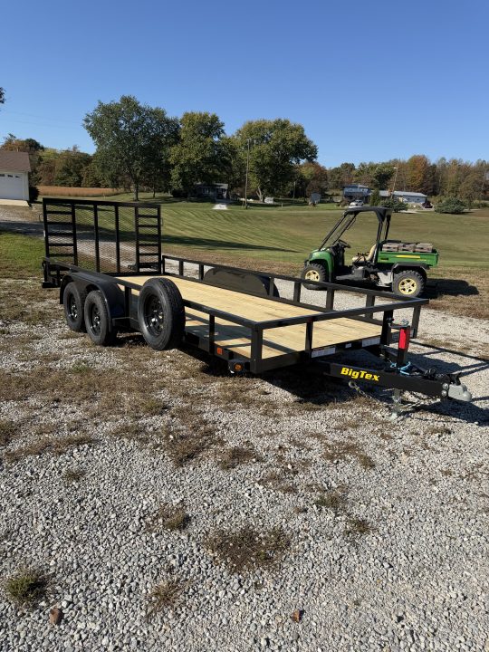 New 2027 Big Tex Trailers 70PI-18 Utility Trailer