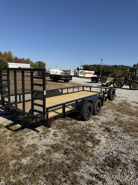New 2027 Big Tex Trailers 70PI-18 Utility Trailer