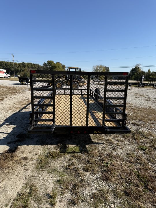 New 2027 Big Tex Trailers 70PI-18 Utility Trailer