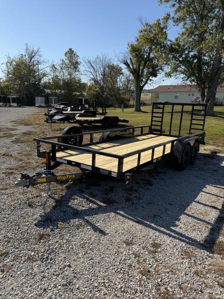 New 2027 Big Tex Trailers 70PI-18 Utility Trailer