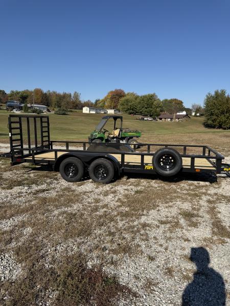 New 2027 Big Tex Trailers 70PI-18 Utility Trailer