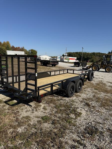 New 2027 Big Tex Trailers 70PI-18 Utility Trailer