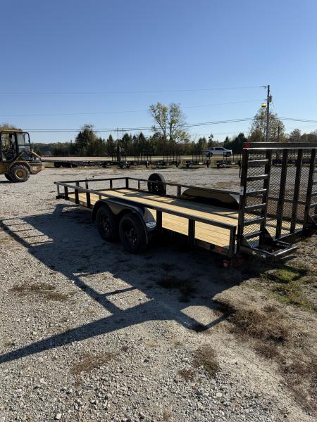 New 2027 Big Tex Trailers 70PI-18 Utility Trailer