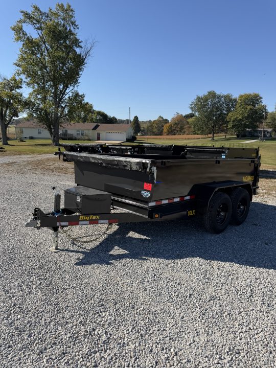 New 2027 BIG TEX TRAILERS 10LX-12 Dump Trailer