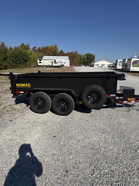 New 2027 BIG TEX TRAILERS 10LX-12 Dump Trailer