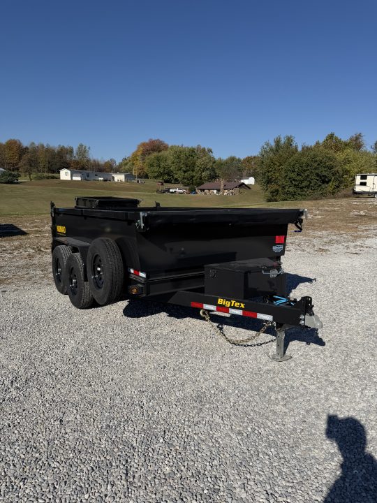New 2027 BIG TEX TRAILERS 10LX-12 Dump Trailer