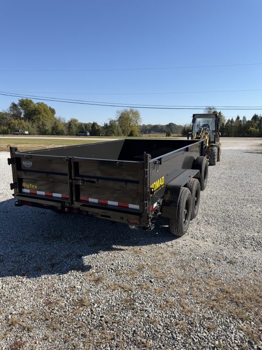 New 2027 BIG TEX TRAILERS 10LX-12 Dump Trailer