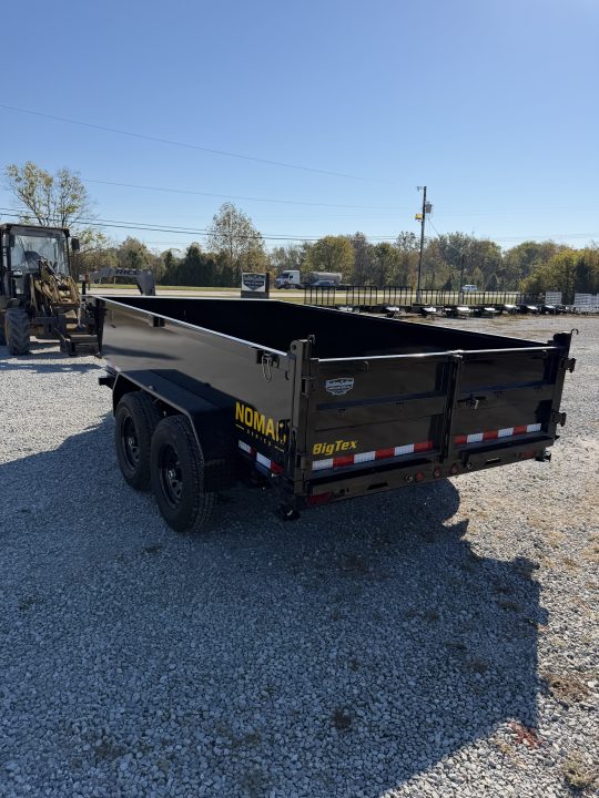 New 2027 BIG TEX TRAILERS 10LX-12 Dump Trailer