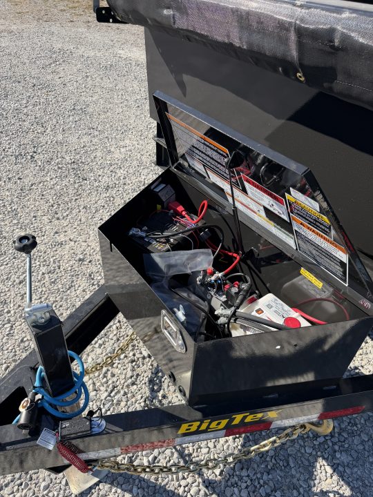 New 2027 BIG TEX TRAILERS 10LX-12 Dump Trailer