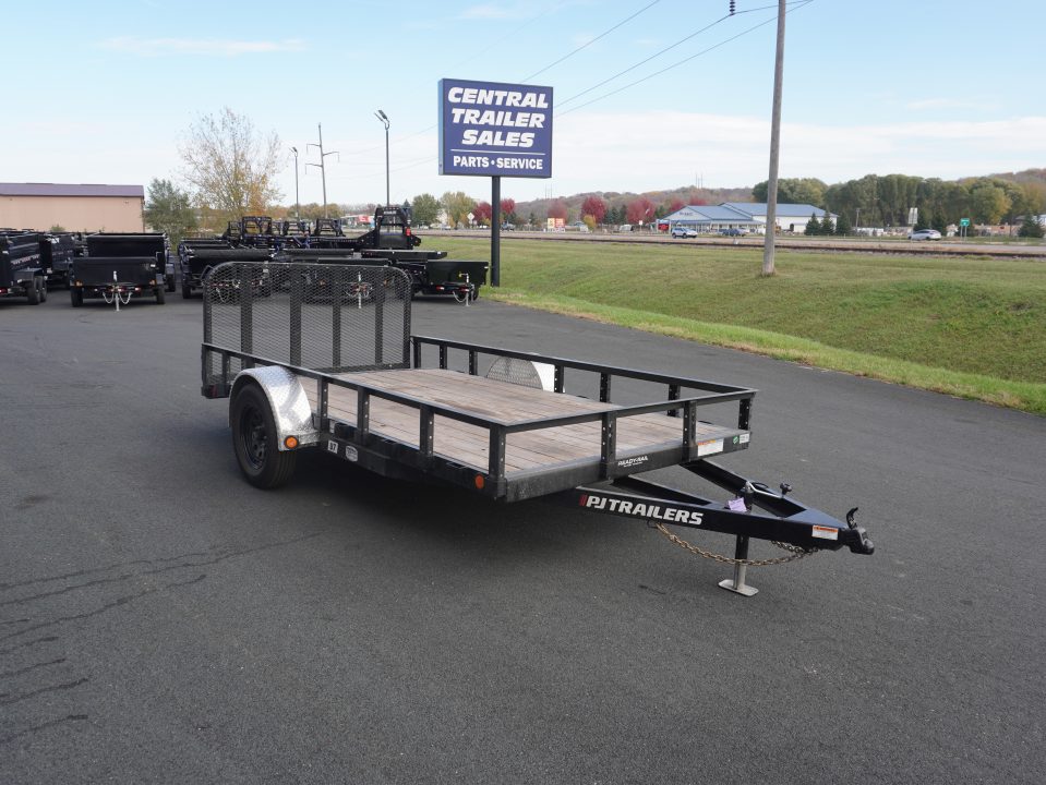 Used 2026 PJ Trailers 77x12' Utility W/Dovetail