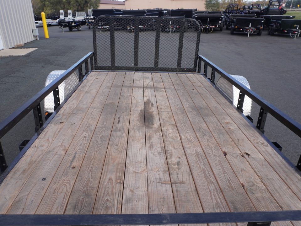 Used 2026 PJ Trailers 77x12' Utility W/Dovetail