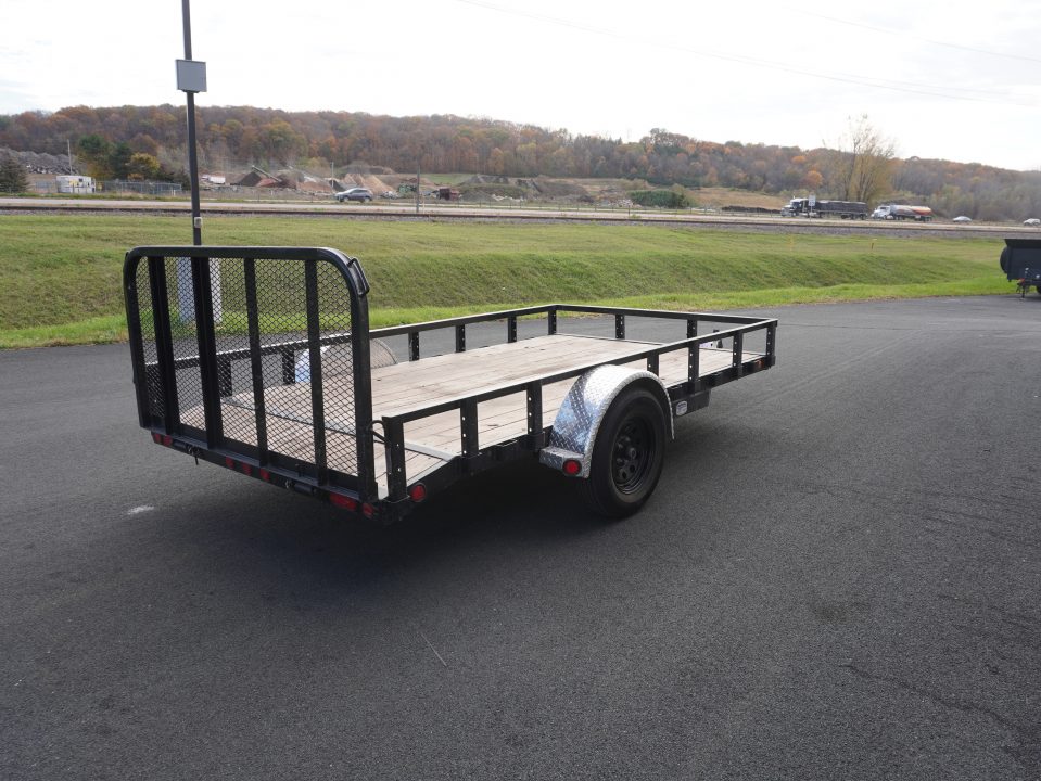 Used 2026 PJ Trailers 77x12' Utility W/Dovetail