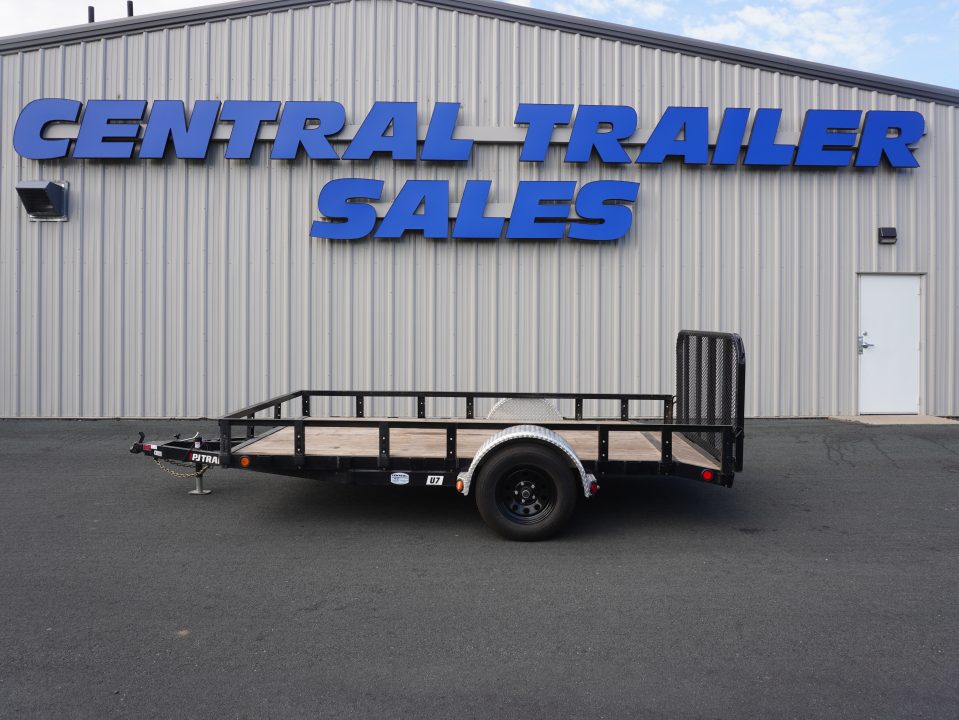 Used 2026 PJ Trailers 77x12' Utility W/Dovetail