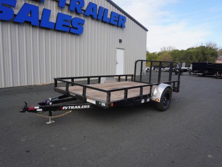 Used 2026 PJ Trailers 77x12' Utility W/Dovetail