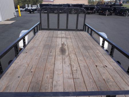 Used 2026 PJ Trailers 77x12' Utility W/Dovetail