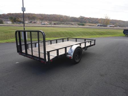 Used 2026 PJ Trailers 77x12' Utility W/Dovetail