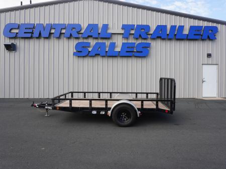 Used 2026 PJ Trailers 77x12' Utility W/Dovetail