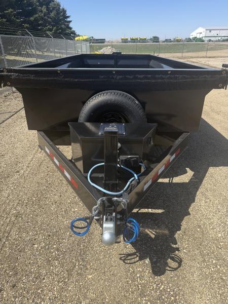 New 2026 H&W 16’ 14k Dump Trailer Dump Trailer