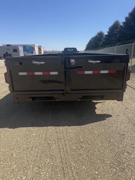 New 2026 H&W 16’ 14k Dump Trailer Dump Trailer
