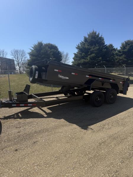 New 2026 H&W 16’ 14k Dump Trailer Dump Trailer