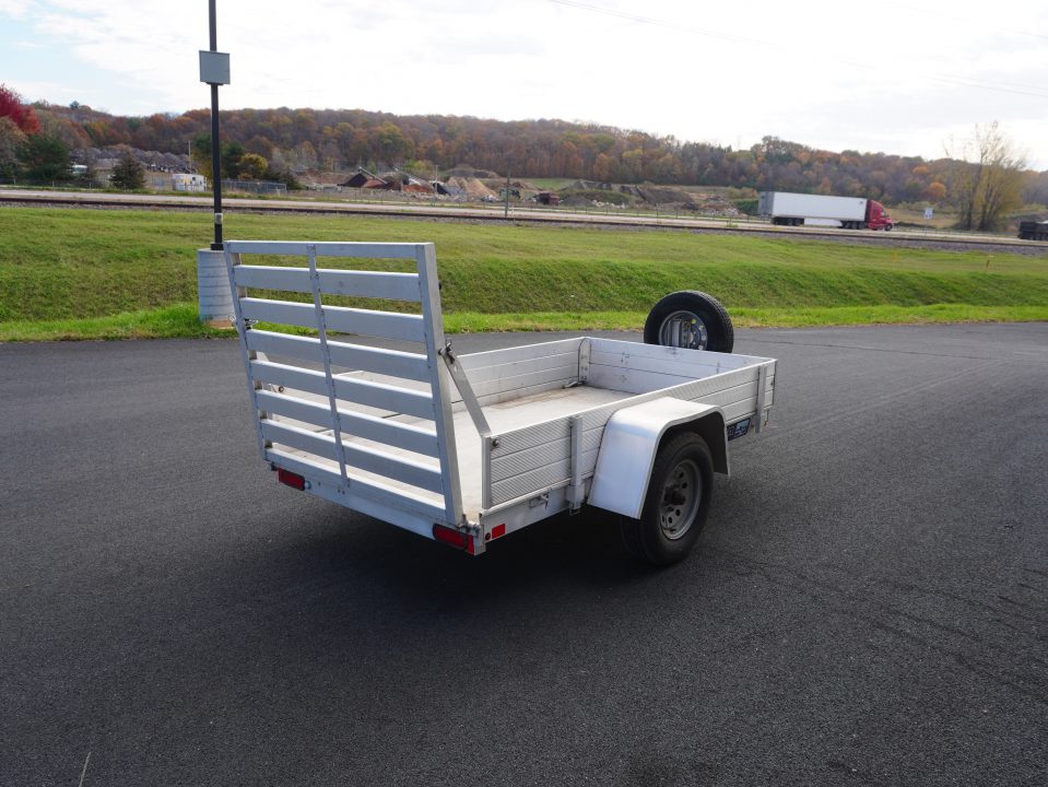 Used 2021 Aluma 54"x8ft Utility Trailer