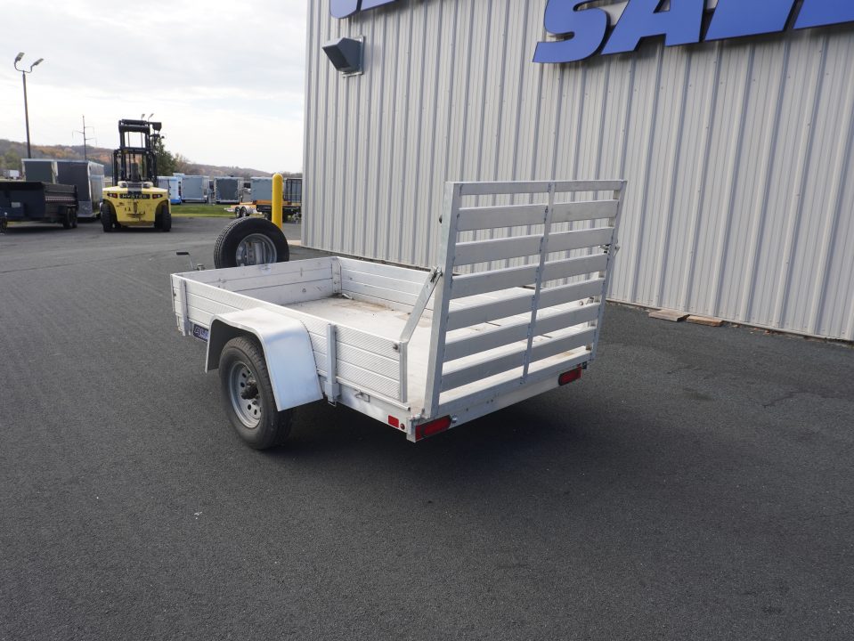 Used 2021 Aluma 54"x8ft Utility Trailer