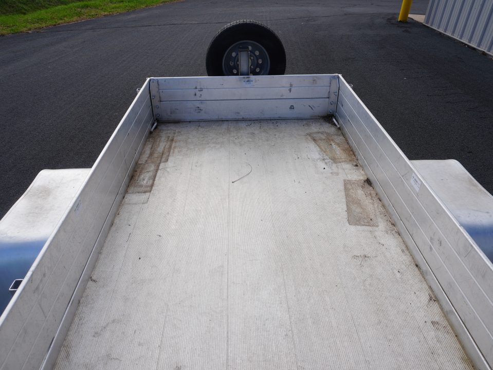 Used 2021 Aluma 54"x8ft Utility Trailer