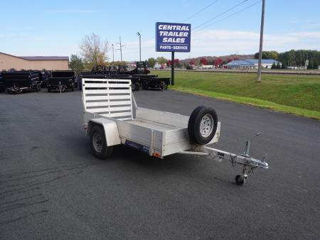 Used 2021 Aluma 54"x8ft Utility Trailer