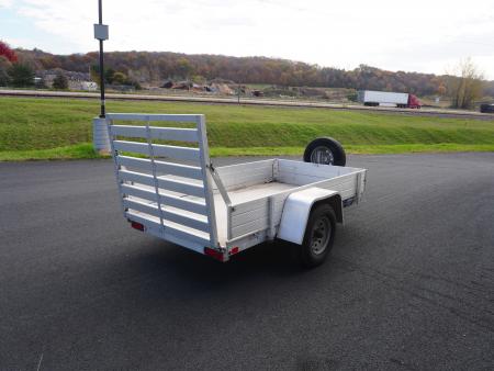 Used 2021 Aluma 54"x8ft Utility Trailer