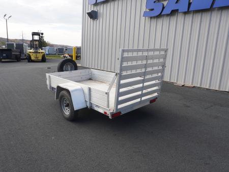 Used 2021 Aluma 54"x8ft Utility Trailer