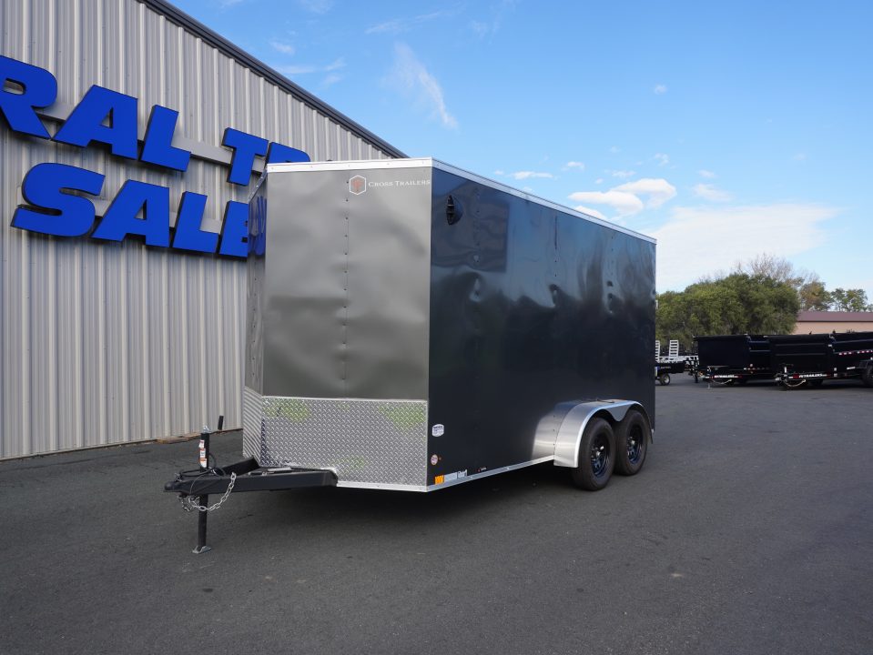 Used 2026 Cross Trailers Beta 7x14ft Enclosed Trailer