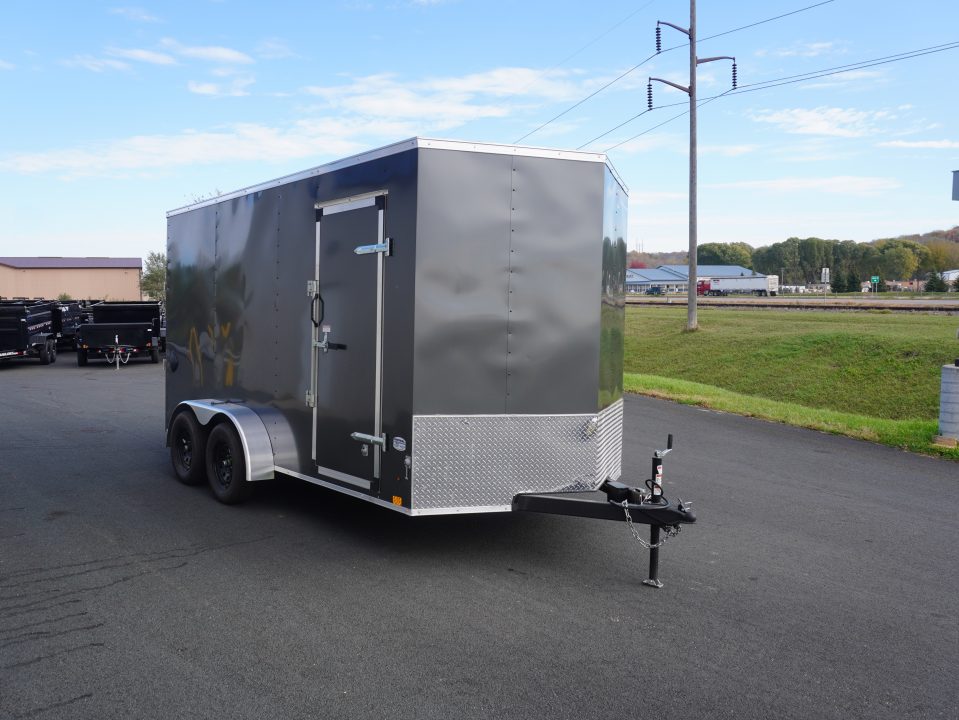 Used 2026 Cross Trailers Beta 7x14ft Enclosed Trailer