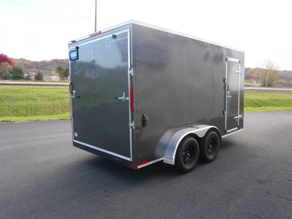 Used 2026 Cross Trailers Beta 7x14ft Enclosed Trailer
