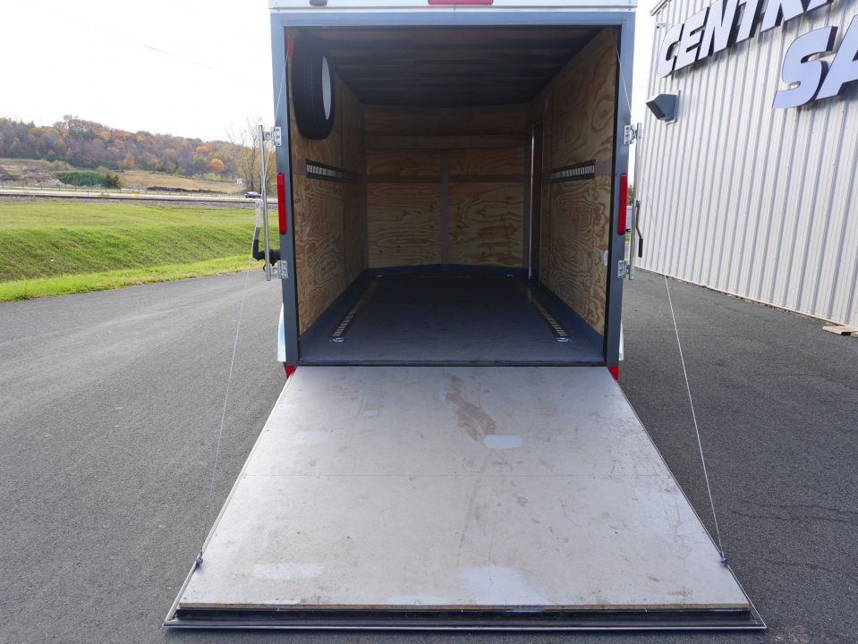 Used 2026 Cross Trailers Beta 7x14ft Enclosed Trailer