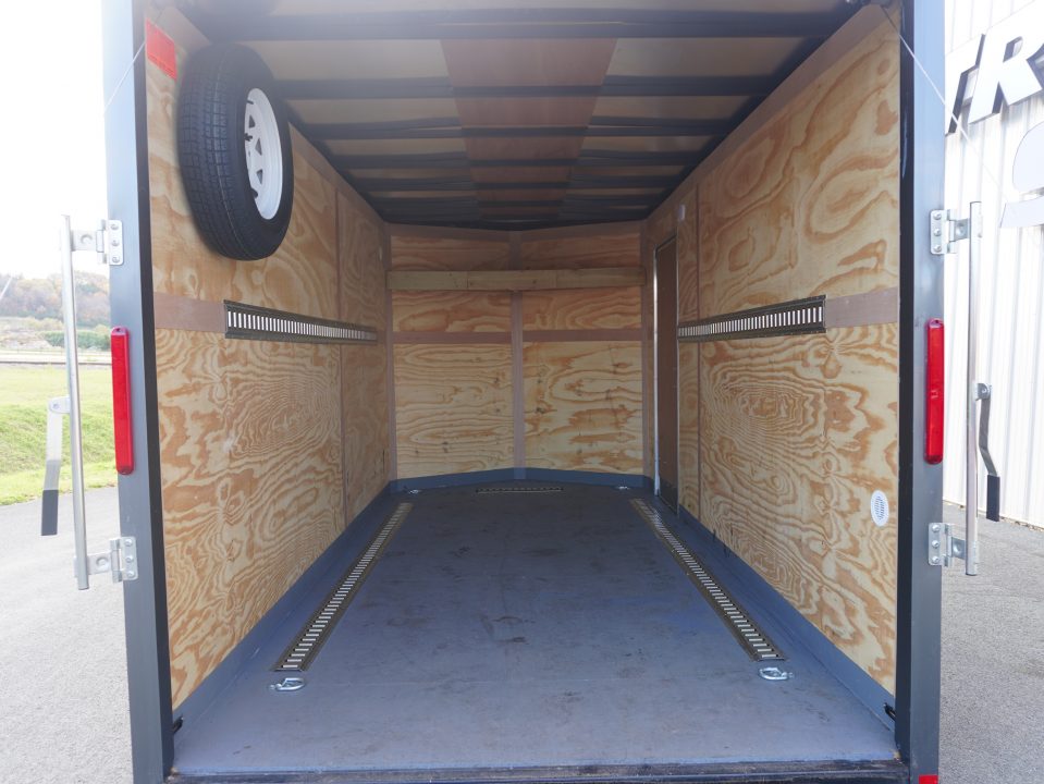 Used 2026 Cross Trailers Beta 7x14ft Enclosed Trailer