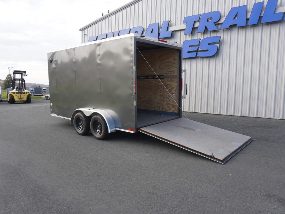 Used 2026 Cross Trailers Beta 7x14ft Enclosed Trailer