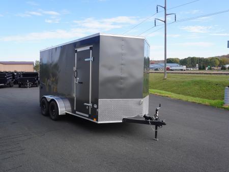 Used 2026 Cross Trailers Beta 7x14ft Enclosed Trailer