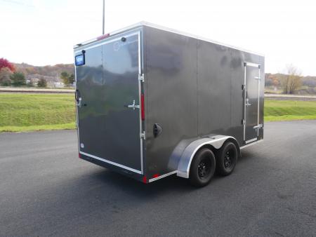 Used 2026 Cross Trailers Beta 7x14ft Enclosed Trailer