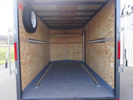 Used 2026 Cross Trailers Beta 7x14ft Enclosed Trailer