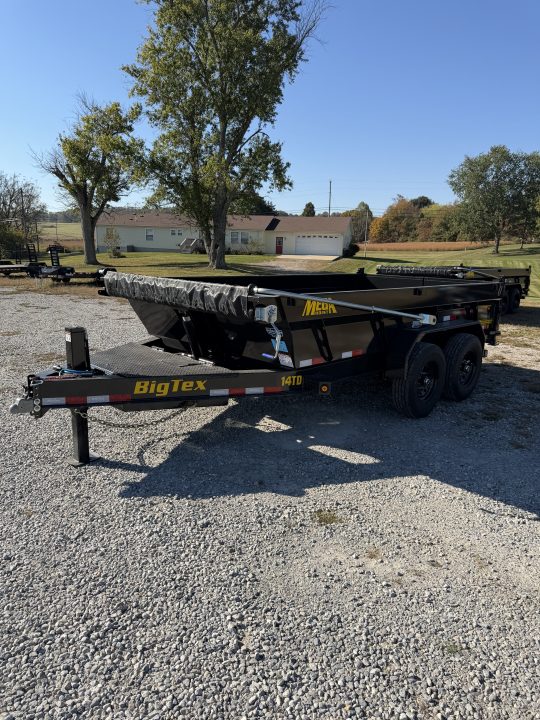 New 2027 Big Tex Trailers 14TD-14 Dump Trailer