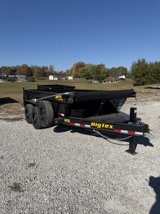 New 2027 Big Tex Trailers 14TD-14 Dump Trailer