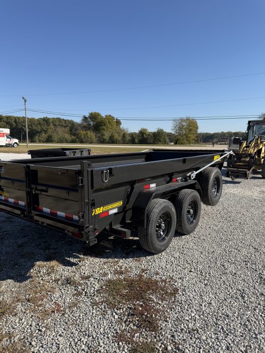 New 2027 Big Tex Trailers 14TD-14 Dump Trailer