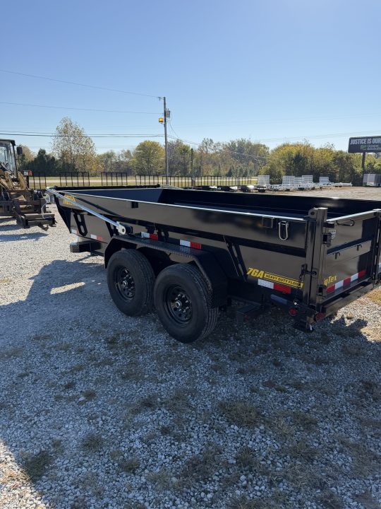 New 2027 Big Tex Trailers 14TD-14 Dump Trailer