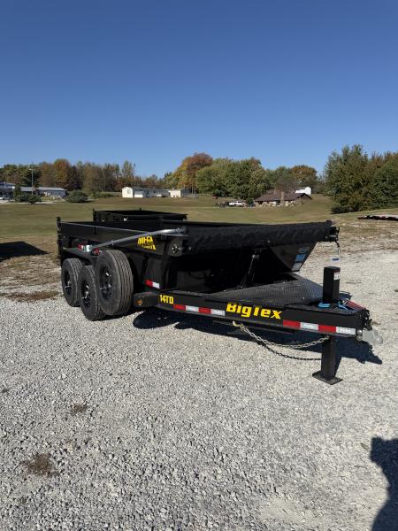 New 2027 Big Tex Trailers 14TD-14 Dump Trailer